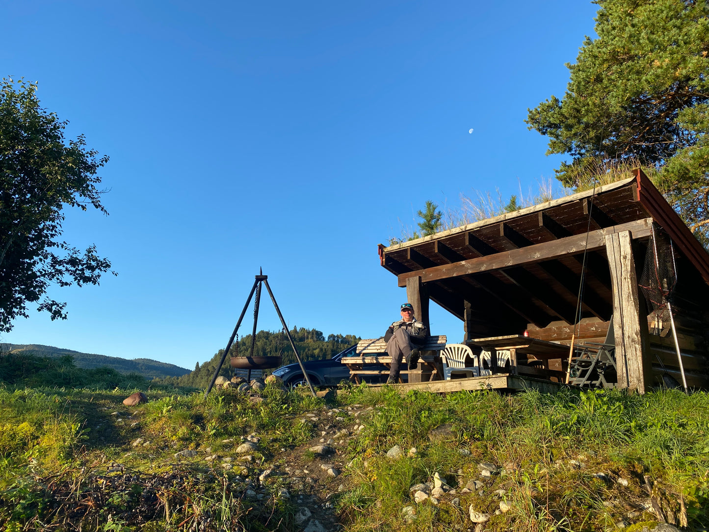 Fishing trip - Premiere fishing in Orkla - week 23 - Bruhølen and Steinshølen