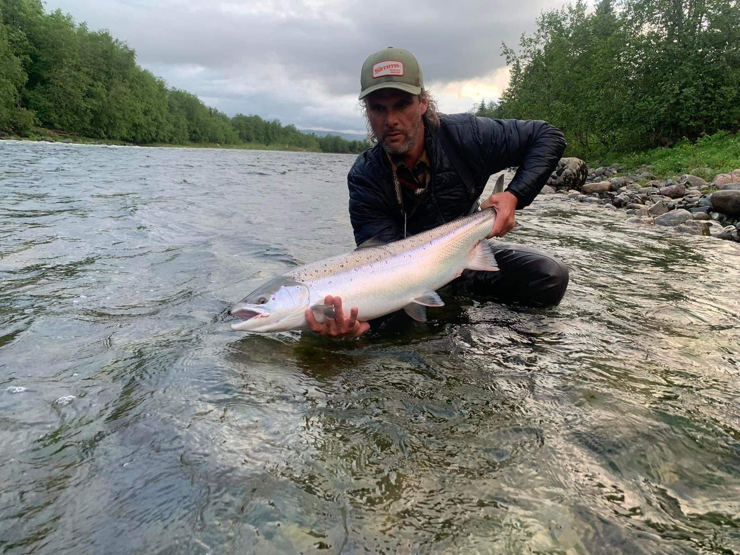 Fiskerejse - Premierefiskeri i Orkla - uge 23 - Bruhølen og Steinshølen