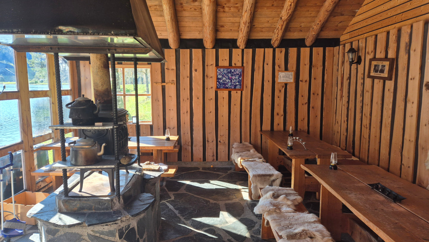 Fiskerejse til Suldalslågen (sydvest Norge) - uge 39