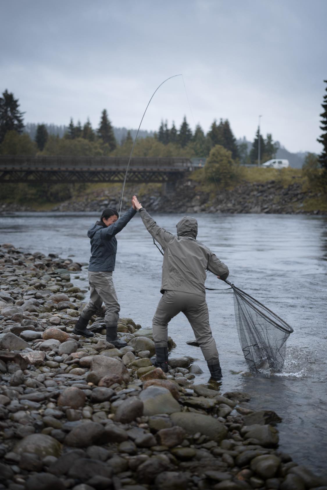 Fiskerejse - Premierefiskeri i Orkla - uge 23 - Bruhølen og Steinshølen