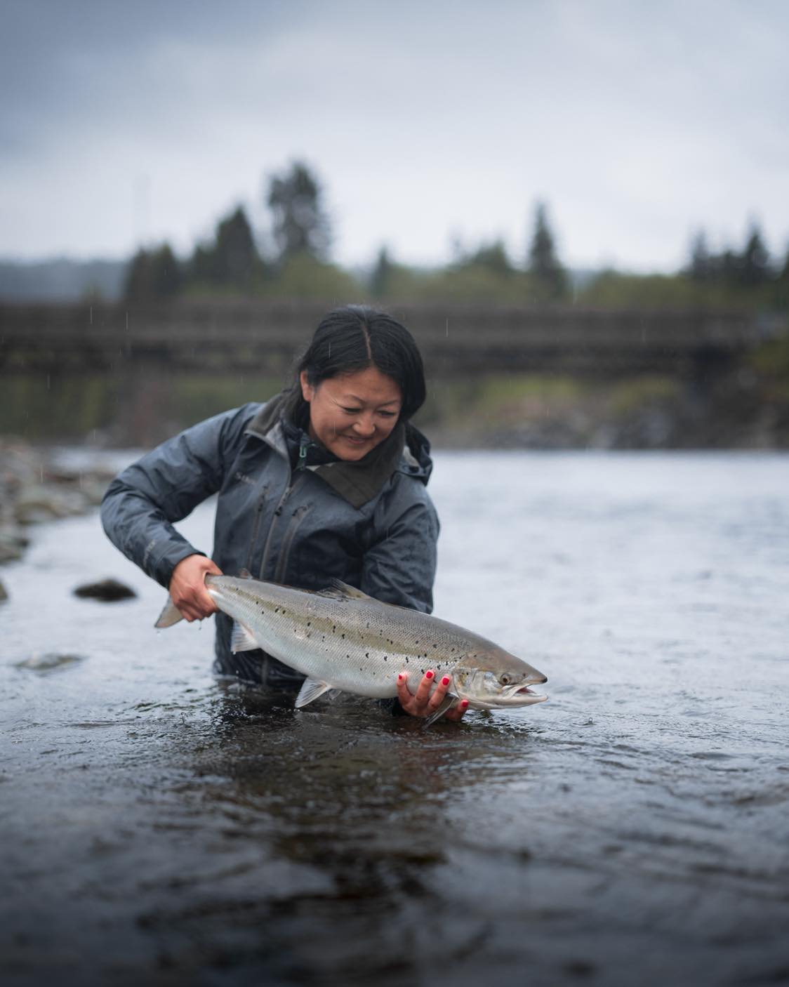 Fiskerejse - Premierefiskeri i Orkla - uge 23 - Bruhølen og Steinshølen