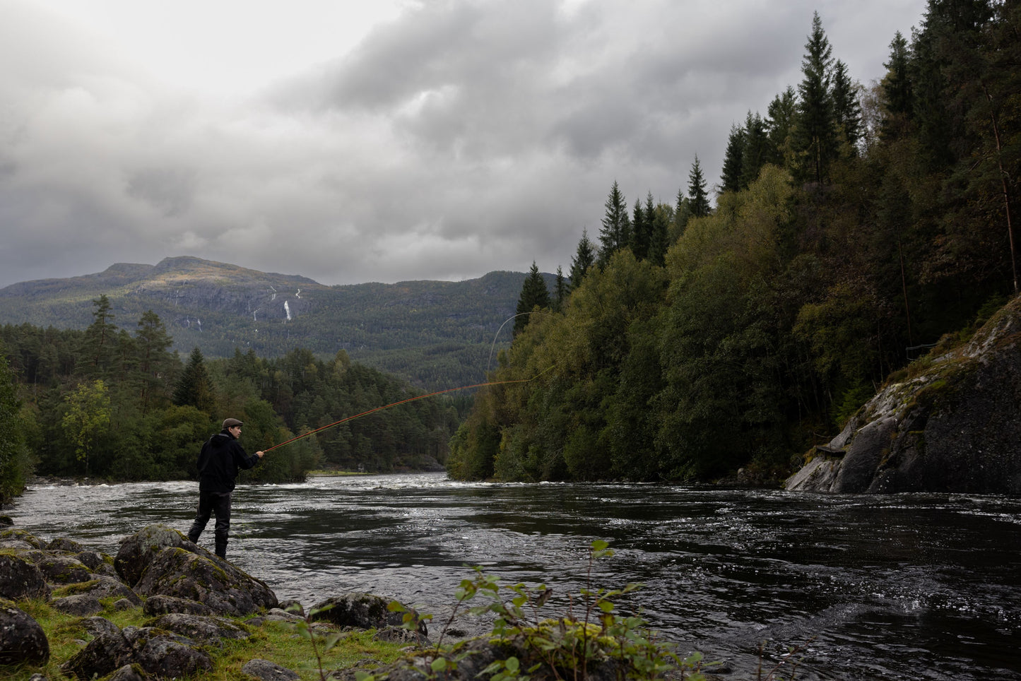 Fishing trip - Suldalslågen - week 39 - Øvre Hiim/Skoti & Sørestad