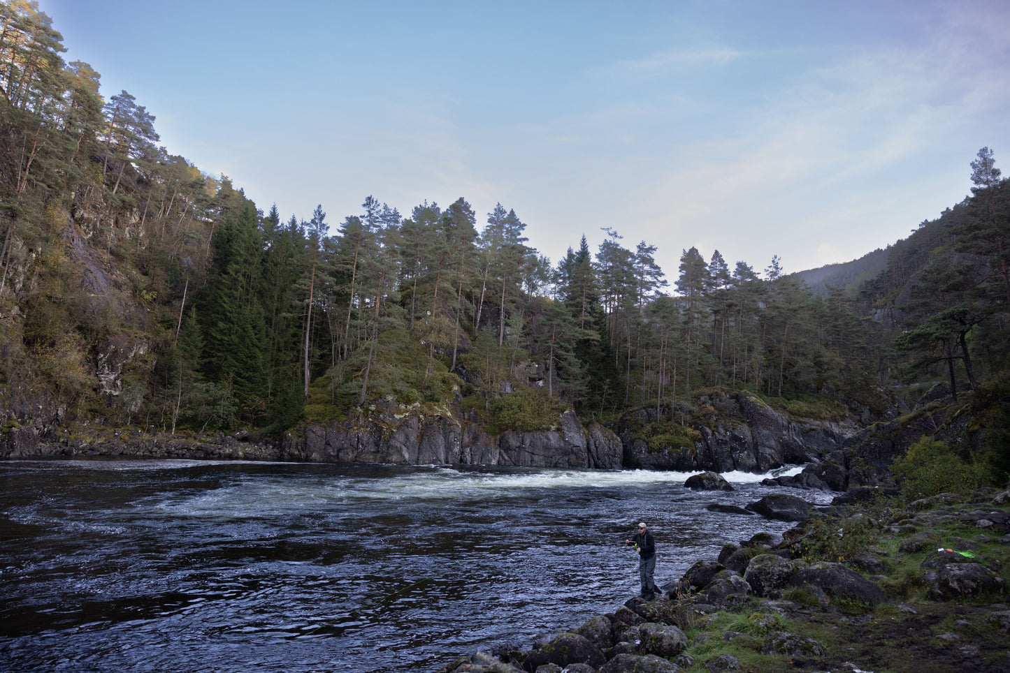 Fishing trip - Suldalslågen - week 39 - Øvre Hiim/Skoti & Sørestad