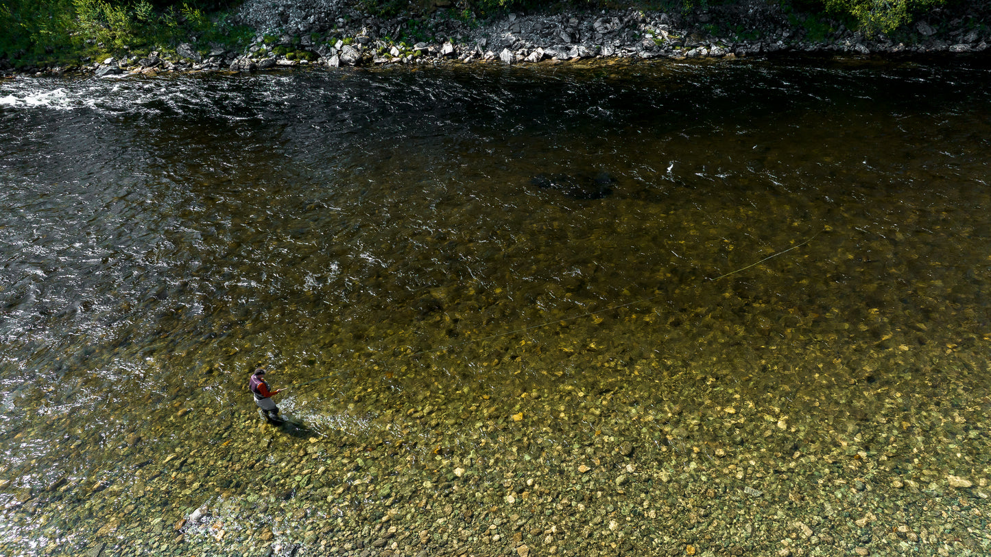 Fiskerejse - Premierefiskeri i Orkla - uge 23 - Bruhølen og Steinshølen