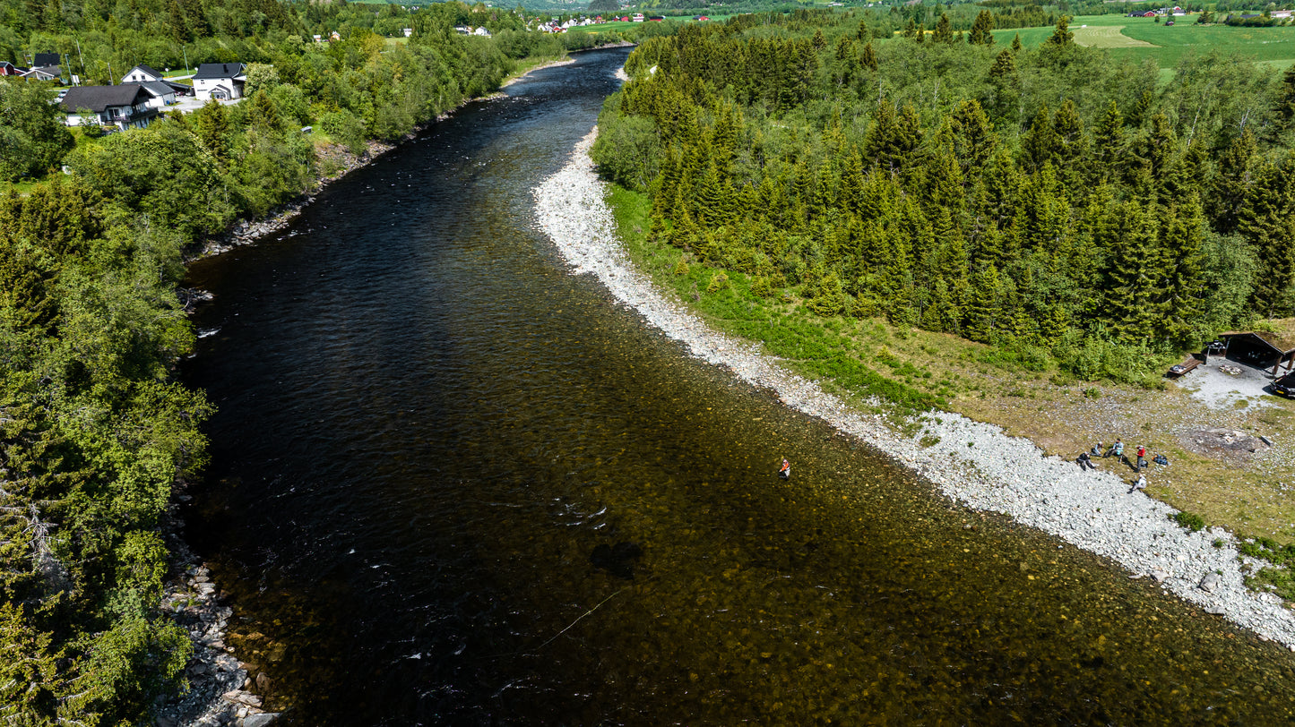 Fiskerejse - Premierefiskeri i Orkla - uge 23 - Bruhølen og Steinshølen