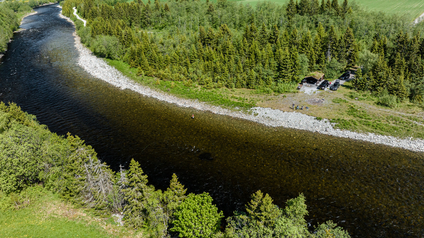 Fiskerejse - Premierefiskeri i Orkla - uge 23 - Bruhølen og Steinshølen