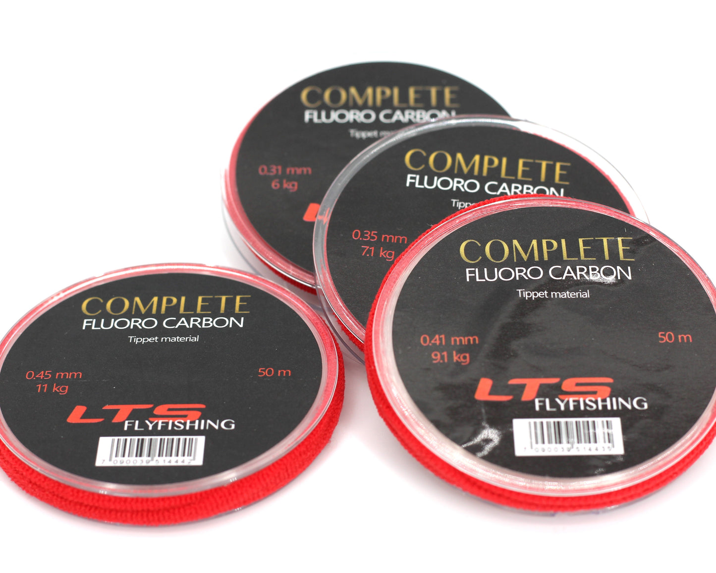 LTS Fluorocarbon forfang - 50 meter spoler