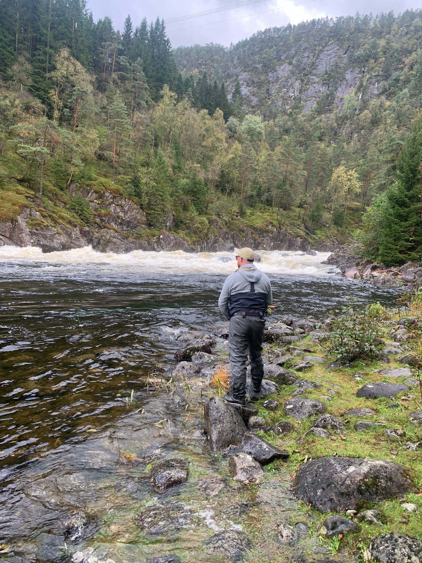 Fishing trip - Suldalslågen - week 39 - Øvre Hiim/Skoti & Sørestad