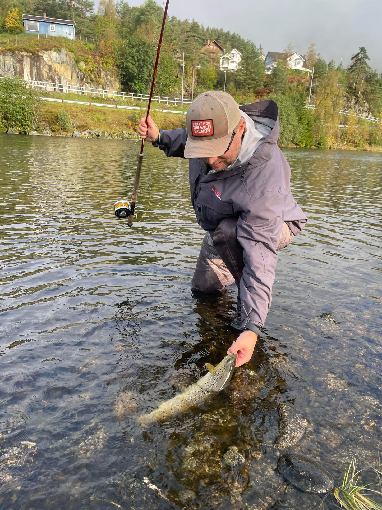 Fishing trip - Suldalslågen - week 39 - Øvre Hiim/Skoti & Sørestad