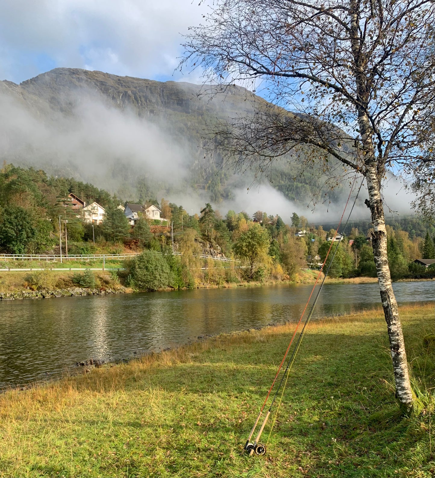 Fishing trip - Suldalslågen - week 39 - Øvre Hiim/Skoti & Sørestad