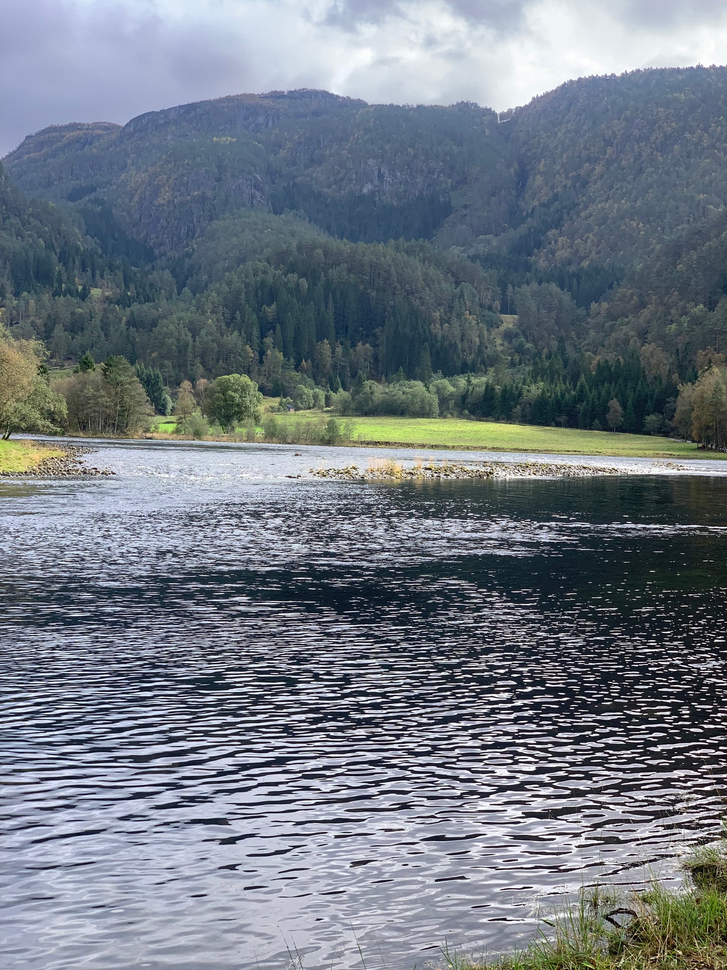 Fishing trip - Suldalslågen - week 39 - Øvre Hiim/Skoti & Sørestad