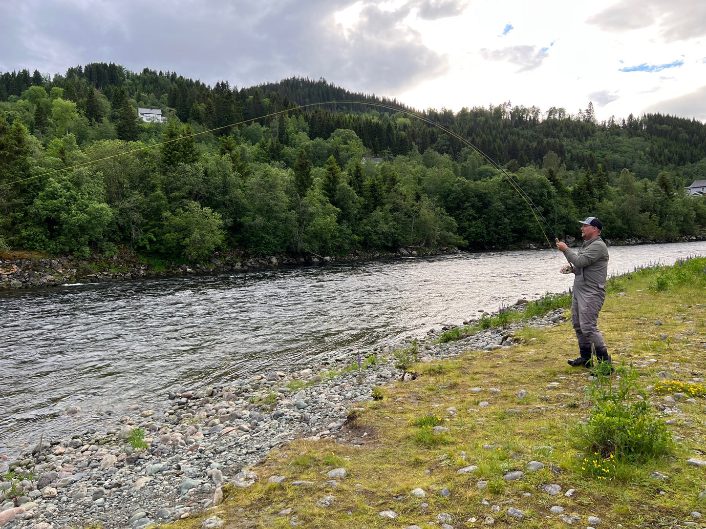 Fiskerejse - Premierefiskeri i Orkla - uge 23 - Bruhølen og Steinshølen