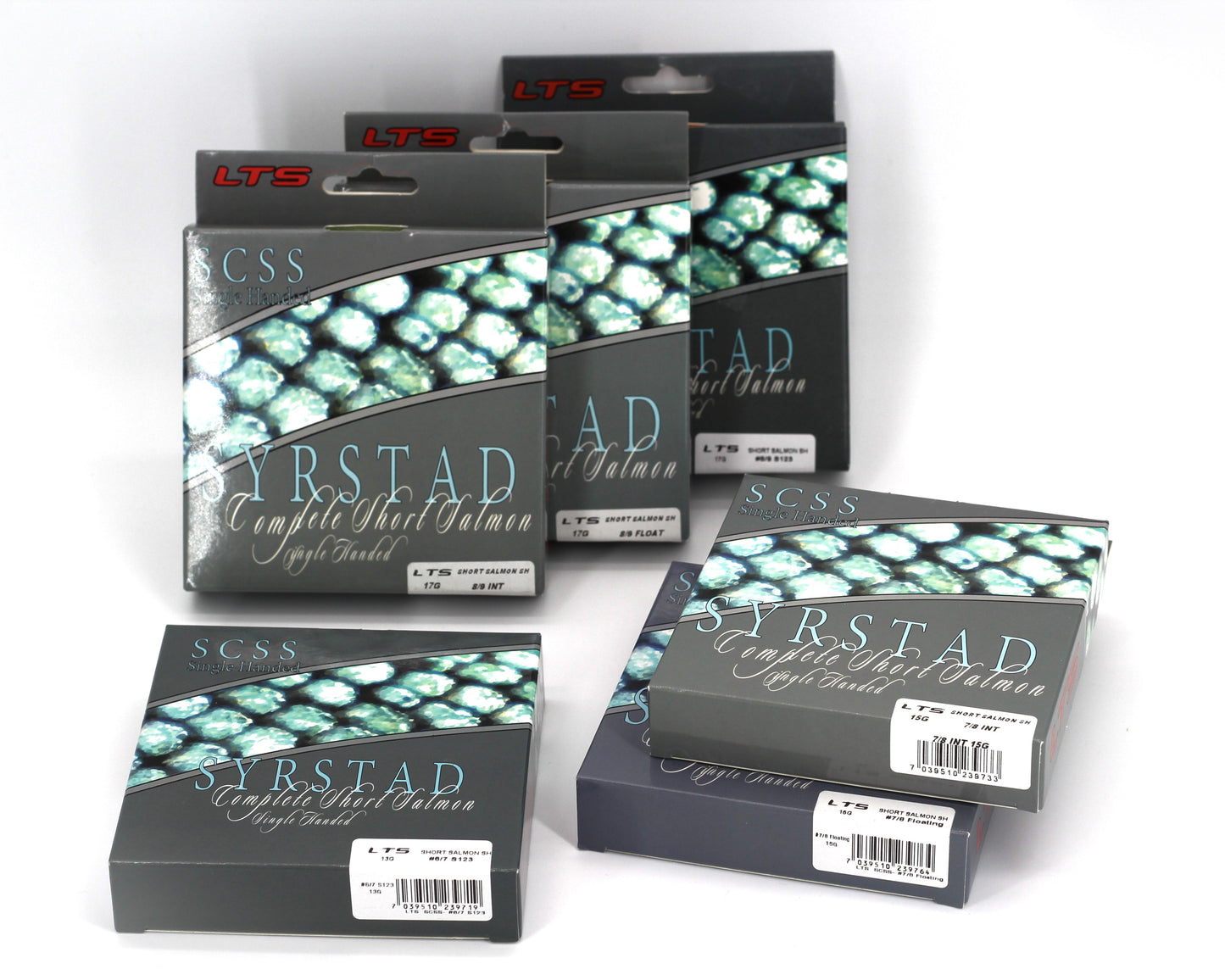 SCSS Skydehoveder - Enhånds