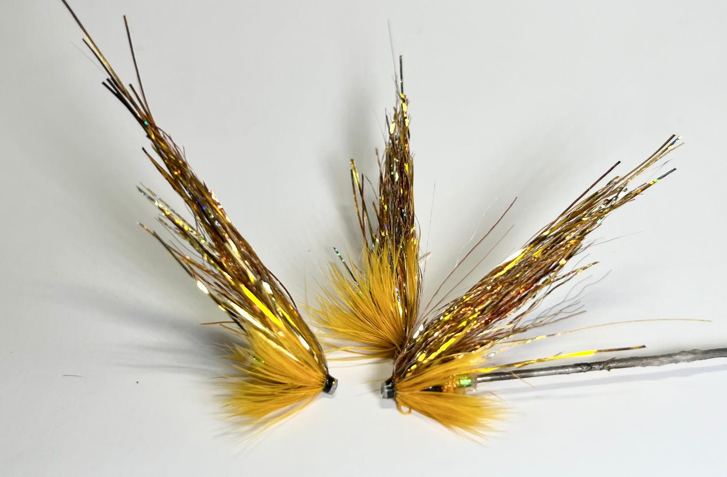 Flash flue - Gul - Laksefluer