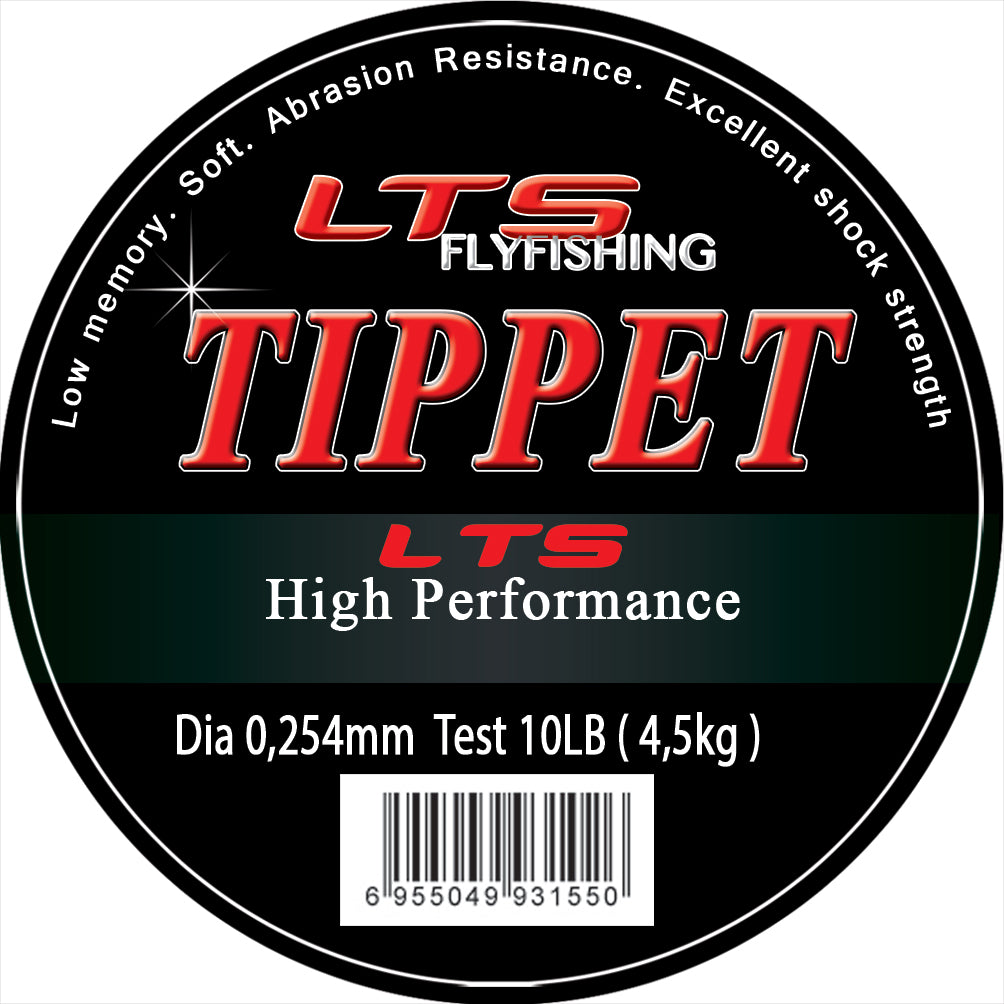 LTS Nylon forfang - 50 meter spoler