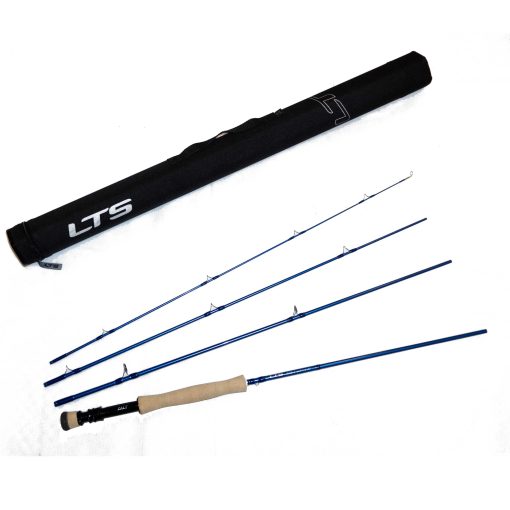 LTS Zalt - Enhånds fluestang - 4-delt