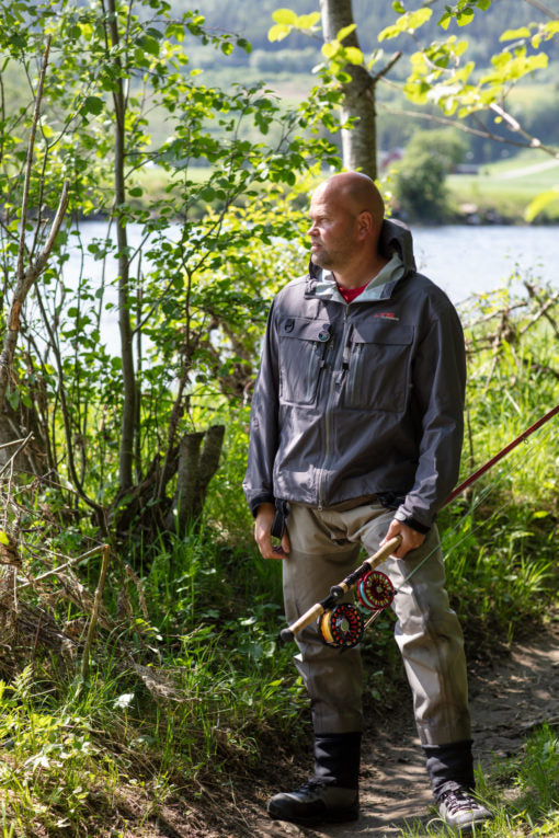 LTS Orkla vadejakke - Fiskejakke