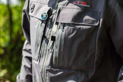 LTS Orkla vadejakke - Fiskejakke