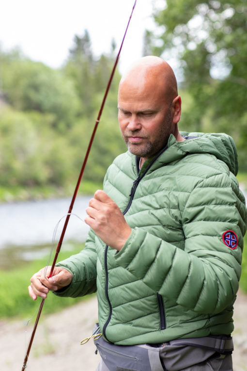 LTS Røros dunjakke - Fiskejakke