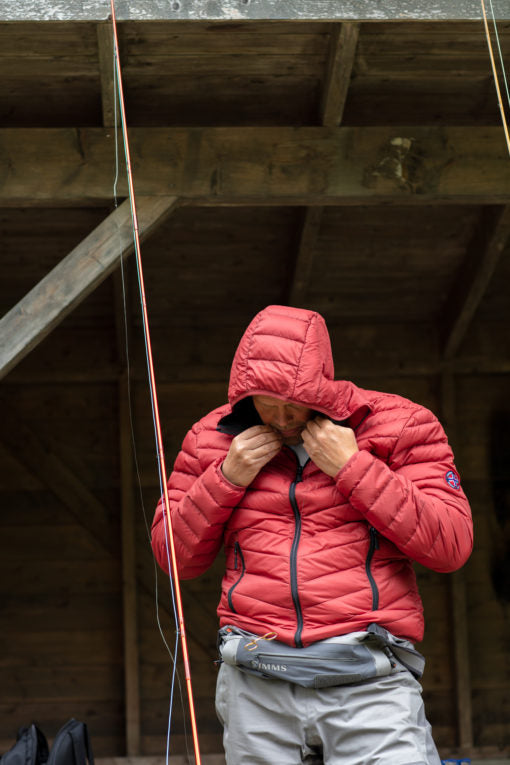 LTS Røros dunjakke - Fiskejakke