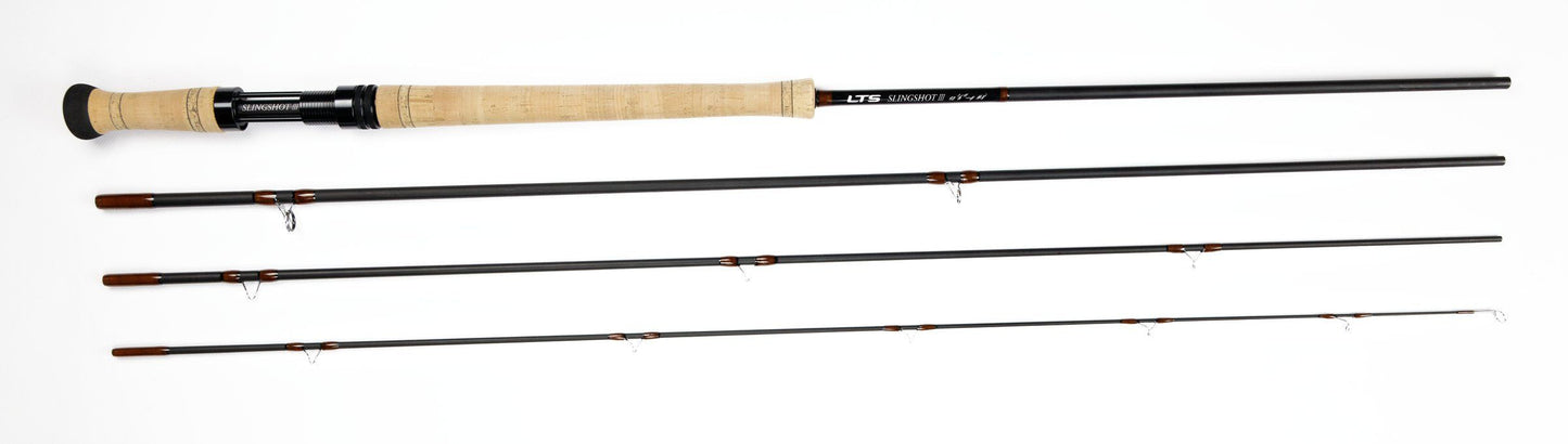 LTS Slingshot 3 - Tohånds fluestang - 4-delt