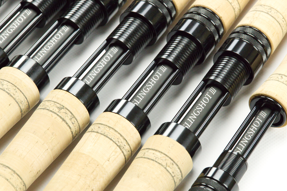 LTS Slingshot 3 - Tohånds fluestang - 4-delt