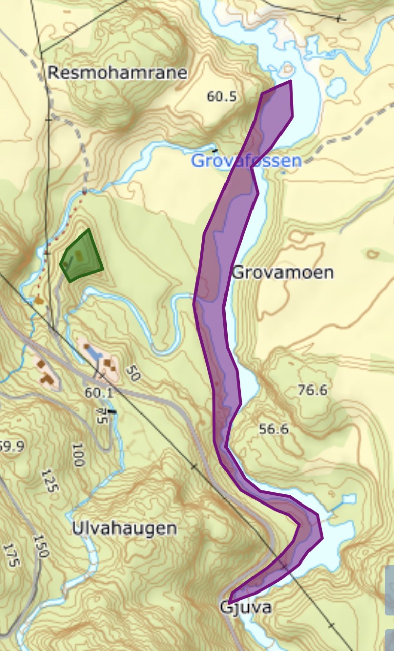 Fishing trip - Suldalslågen - week 39 - Øvre Hiim/Skoti & Sørestad