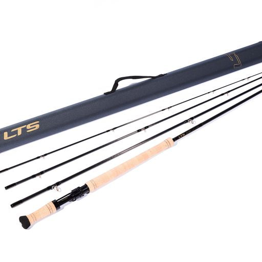 LTS Nitro - 12,6' #8/9 - Tohånds fluestang - 4-delt