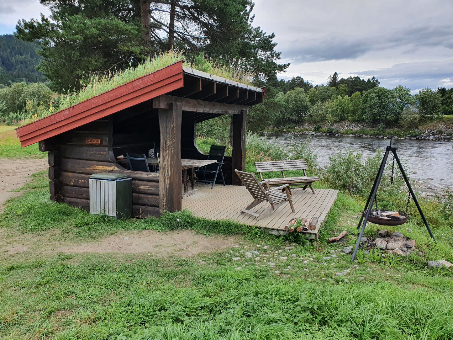 Fishing trip - Premiere fishing in Orkla - week 23 - Bruhølen and Steinshølen