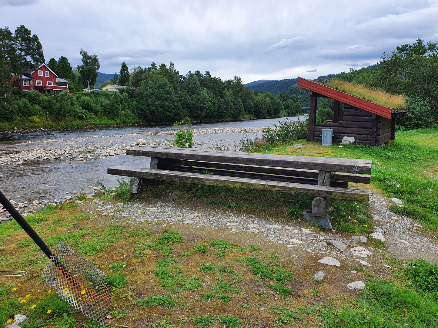 Fishing trip - Premiere fishing in Orkla - week 23 - Bruhølen and Steinshølen