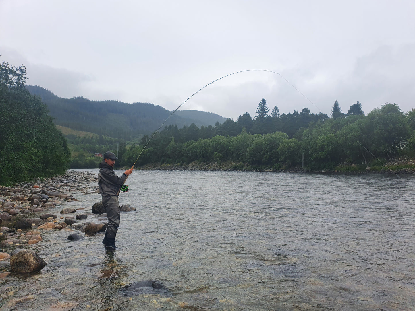 Fishing trip - Premiere fishing in Orkla - week 23 - Bruhølen and Steinshølen