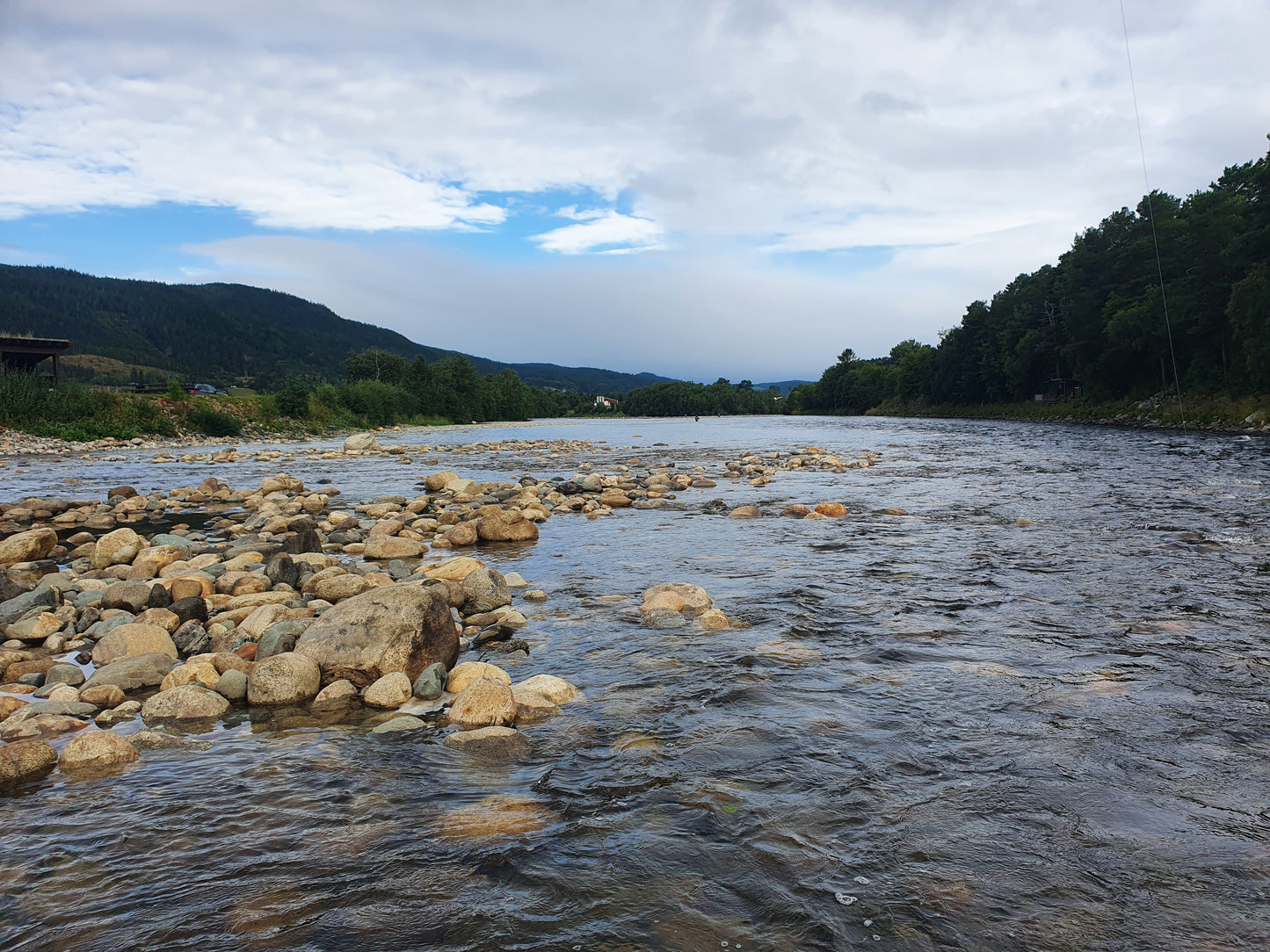 Fishing trip - Premiere fishing in Orkla - week 23 - Bruhølen and Steinshølen