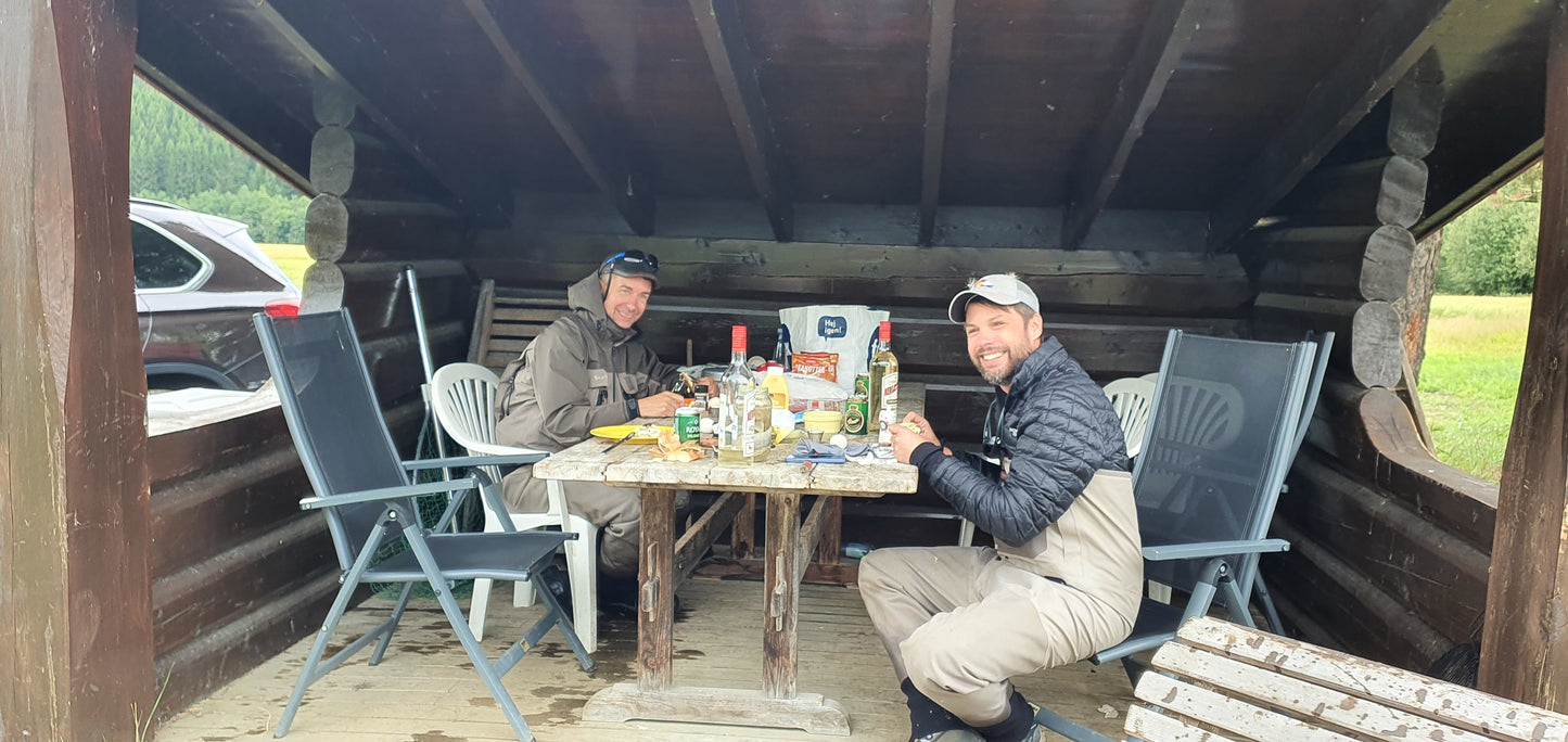 Fishing trip - Premiere fishing in Orkla - week 23 - Bruhølen and Steinshølen