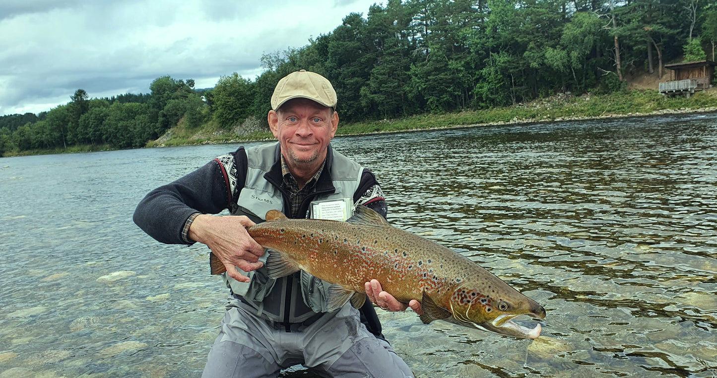 Fishing trip - Premiere fishing in Orkla - week 23 - Bruhølen and Steinshølen