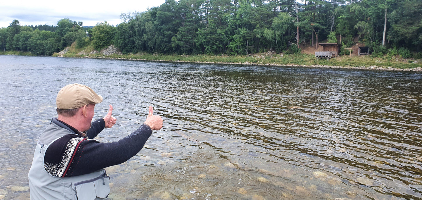 Fishing trip - Premiere fishing in Orkla - week 23 - Bruhølen and Steinshølen