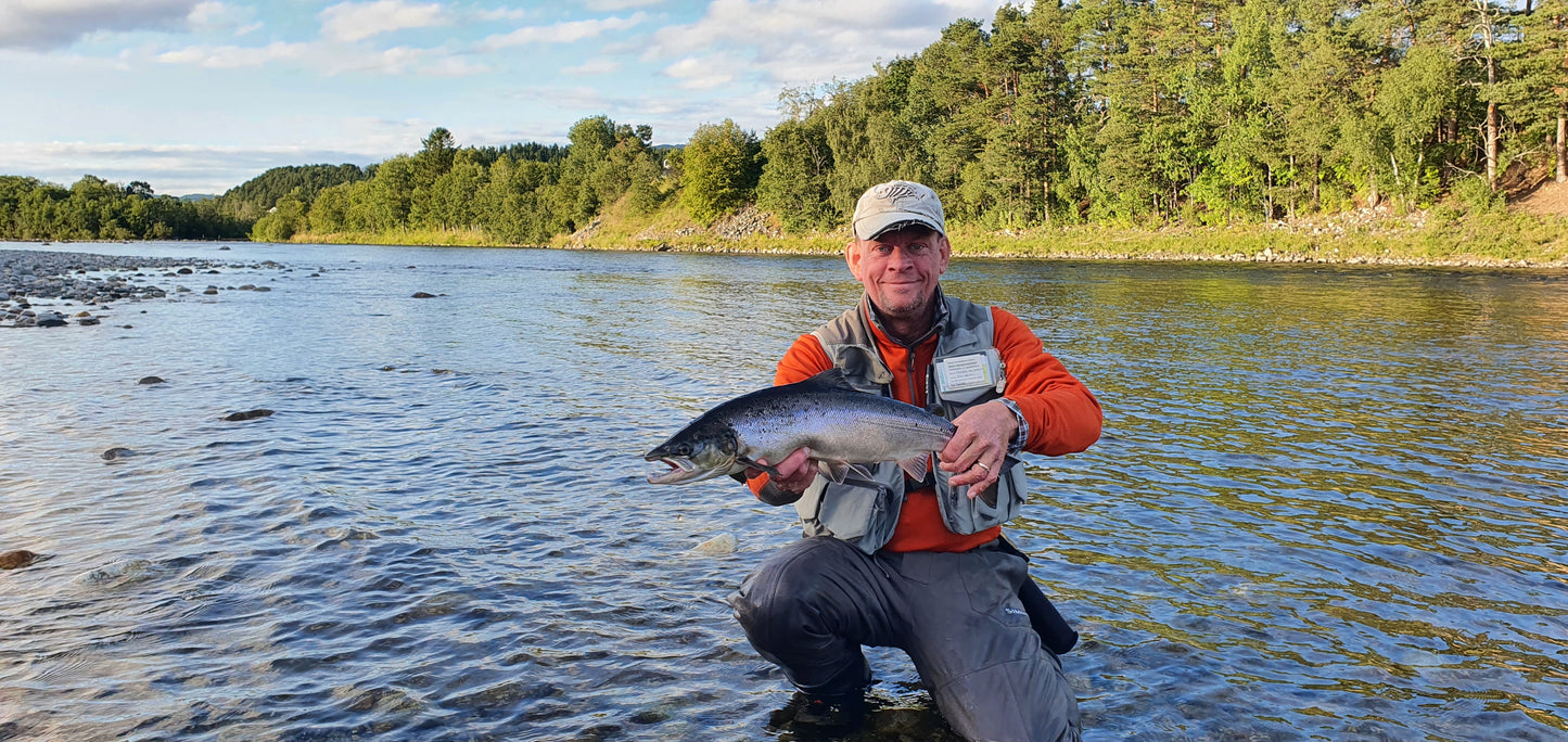 Fishing trip - Premiere fishing in Orkla - week 23 - Bruhølen and Steinshølen