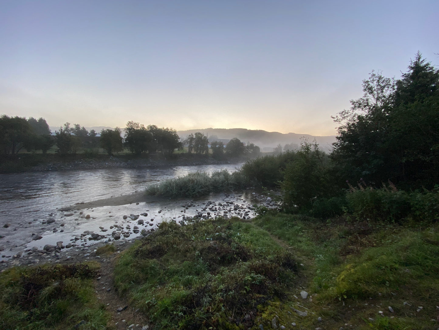 Fishing trip - Premiere fishing in Orkla - week 23 - Bruhølen and Steinshølen