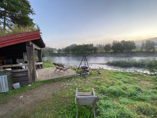 Fishing trip - Premiere fishing in Orkla - week 23 - Bruhølen and Steinshølen
