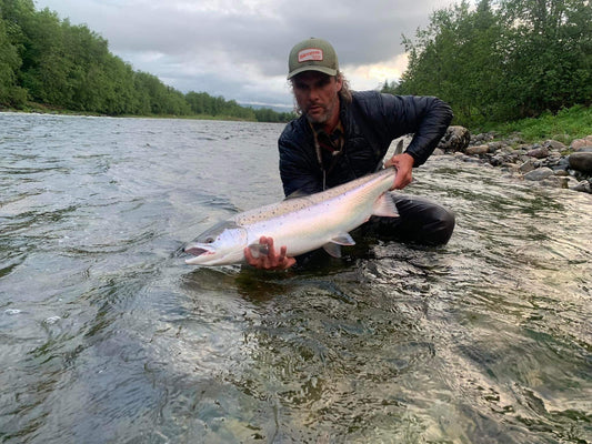 Fiskerejse - Premierefiskeri i Orkla - uge 23 - Bruhølen og Steinshølen