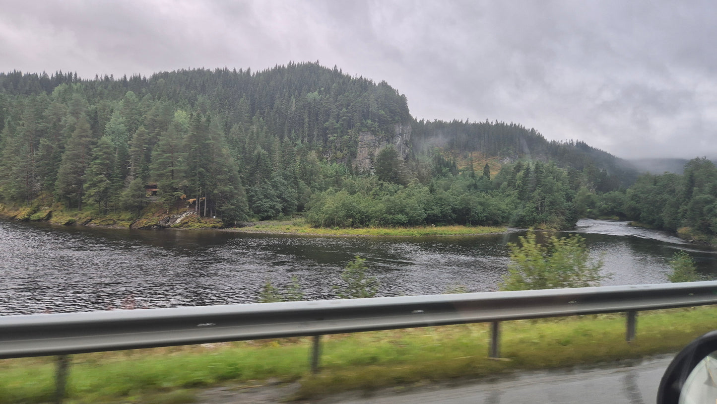 Fishing trip - Orkla - week 35 - Øverøyen, Vella Snoen & Unnteigen