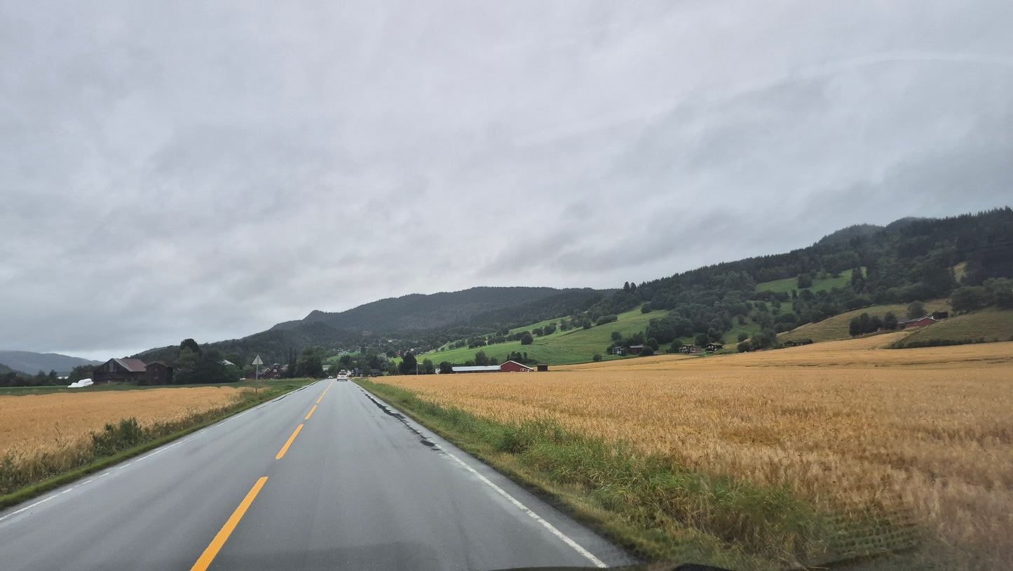 Fishing trip - Orkla - week 35 - Øverøyen, Vella Snoen & Unnteigen