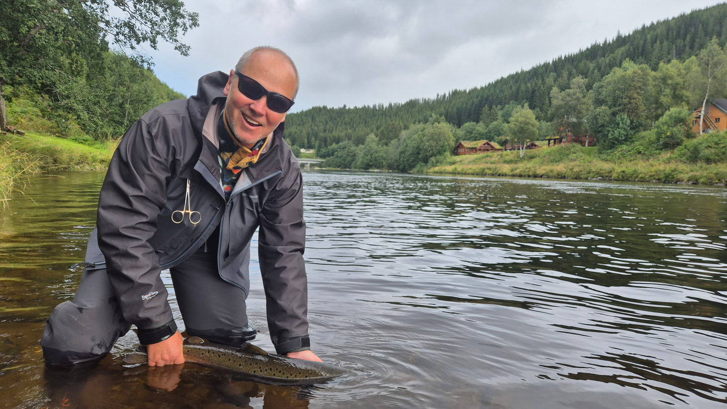 Fishing trip - Orkla - week 35 - Øverøyen, Vella Snoen & Unnteigen