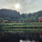 Fishing trip - Orkla - week 35 - Øverøyen, Vella Snoen & Unnteigen
