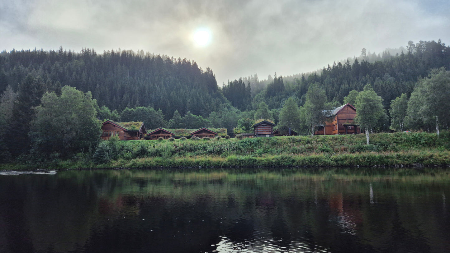 Fishing trip - Orkla - week 35 - Øverøyen, Vella Snoen & Unnteigen