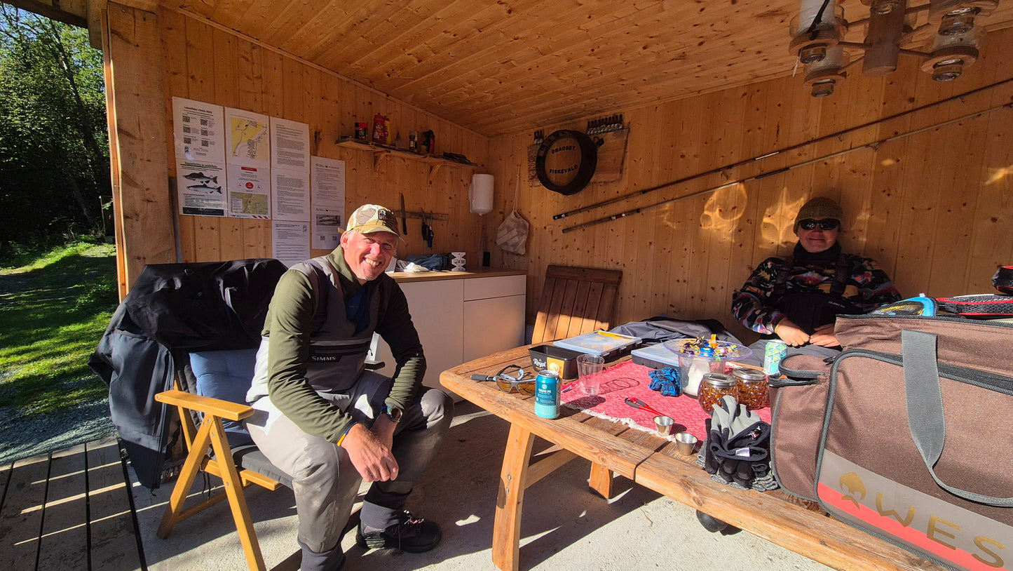 Fishing trip - Orkla - week 35 - Øverøyen, Vella Snoen & Unnteigen