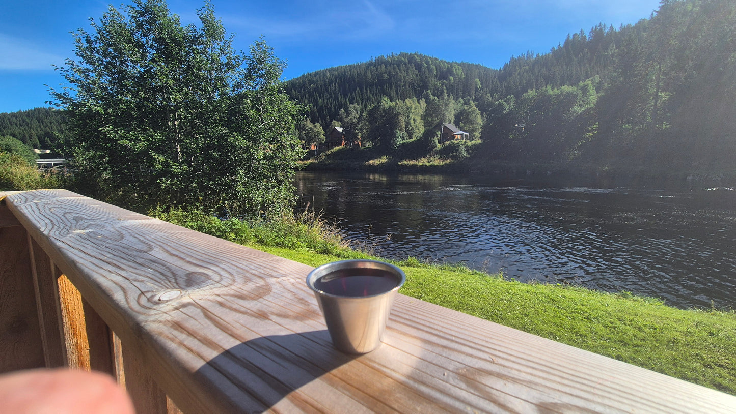 Fishing trip - Orkla - week 35 - Øverøyen, Vella Snoen & Unnteigen