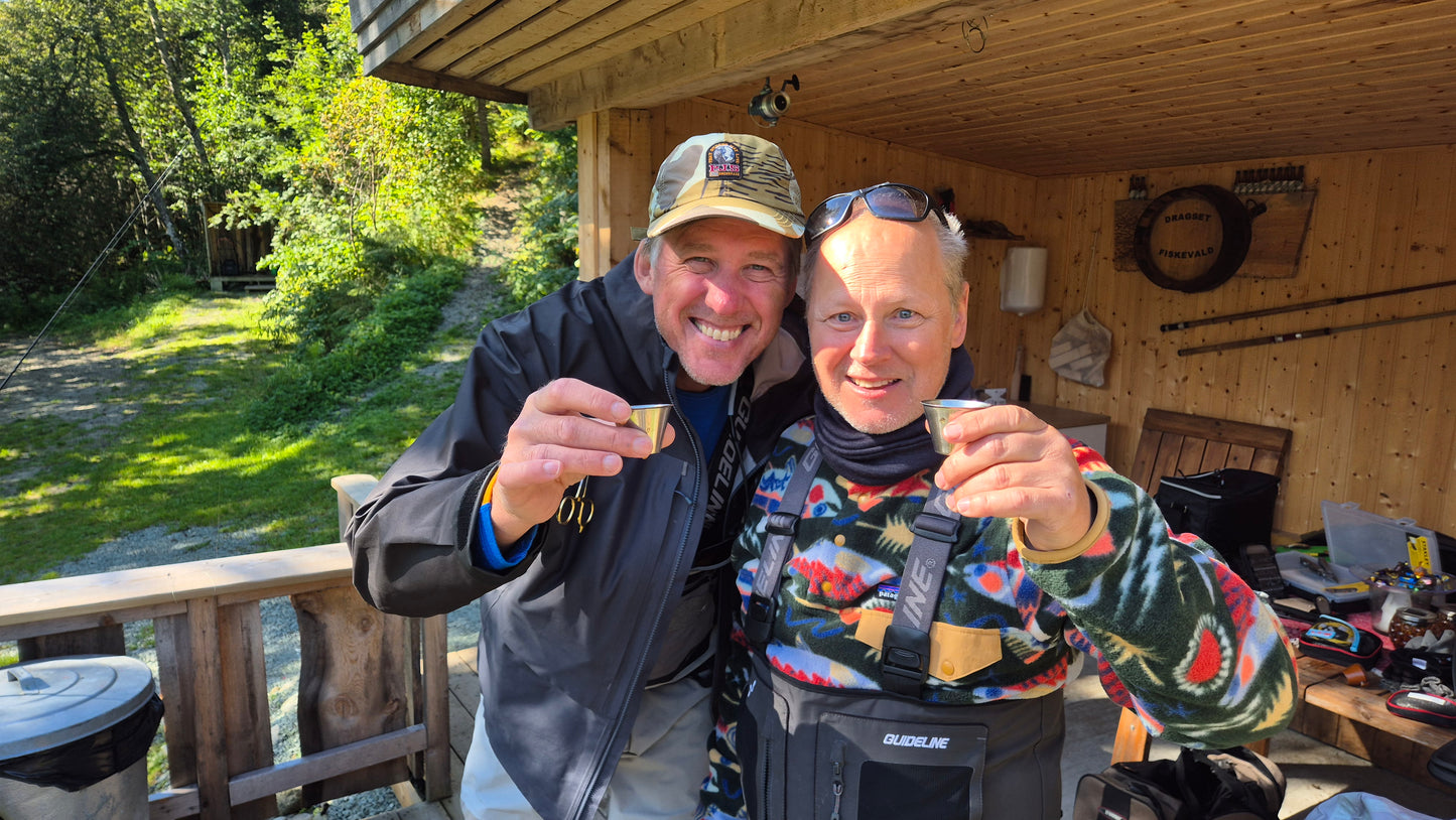 Fishing trip - Orkla - week 35 - Øverøyen, Vella Snoen & Unnteigen