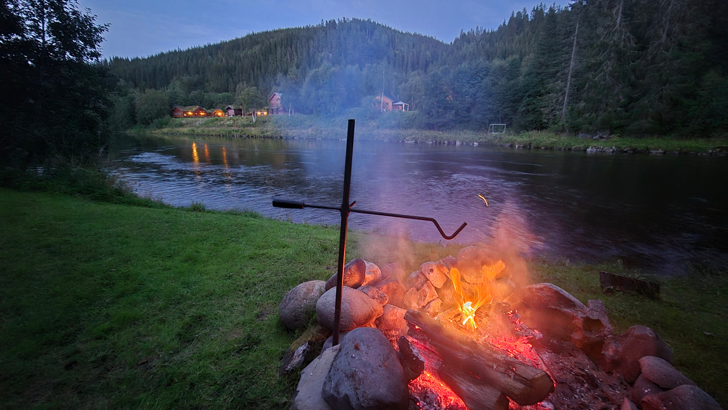 Fishing trip - Orkla - week 35 - Øverøyen, Vella Snoen & Unnteigen