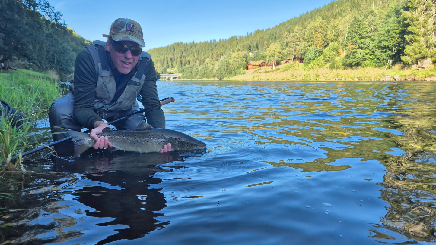 Fishing trip - Orkla - week 35 - Øverøyen, Vella Snoen & Unnteigen