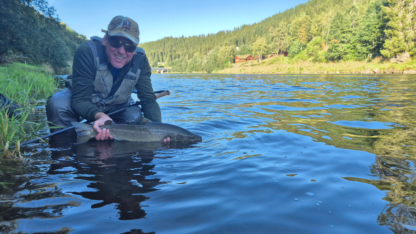 Fishing trip - Orkla - week 35 - Øverøyen, Vella Snoen & Unnteigen